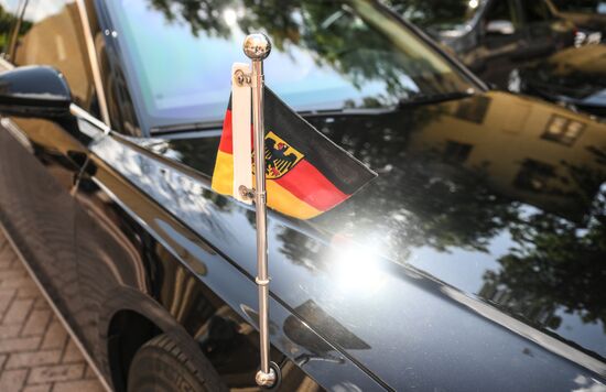 Посол ФРГ вызван в МИД РФ