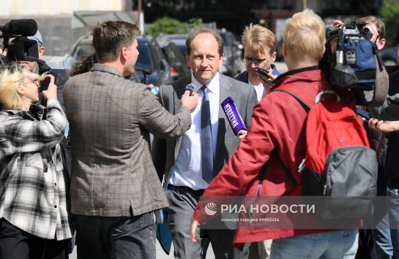 Посол ФРГ вызван в МИД РФ