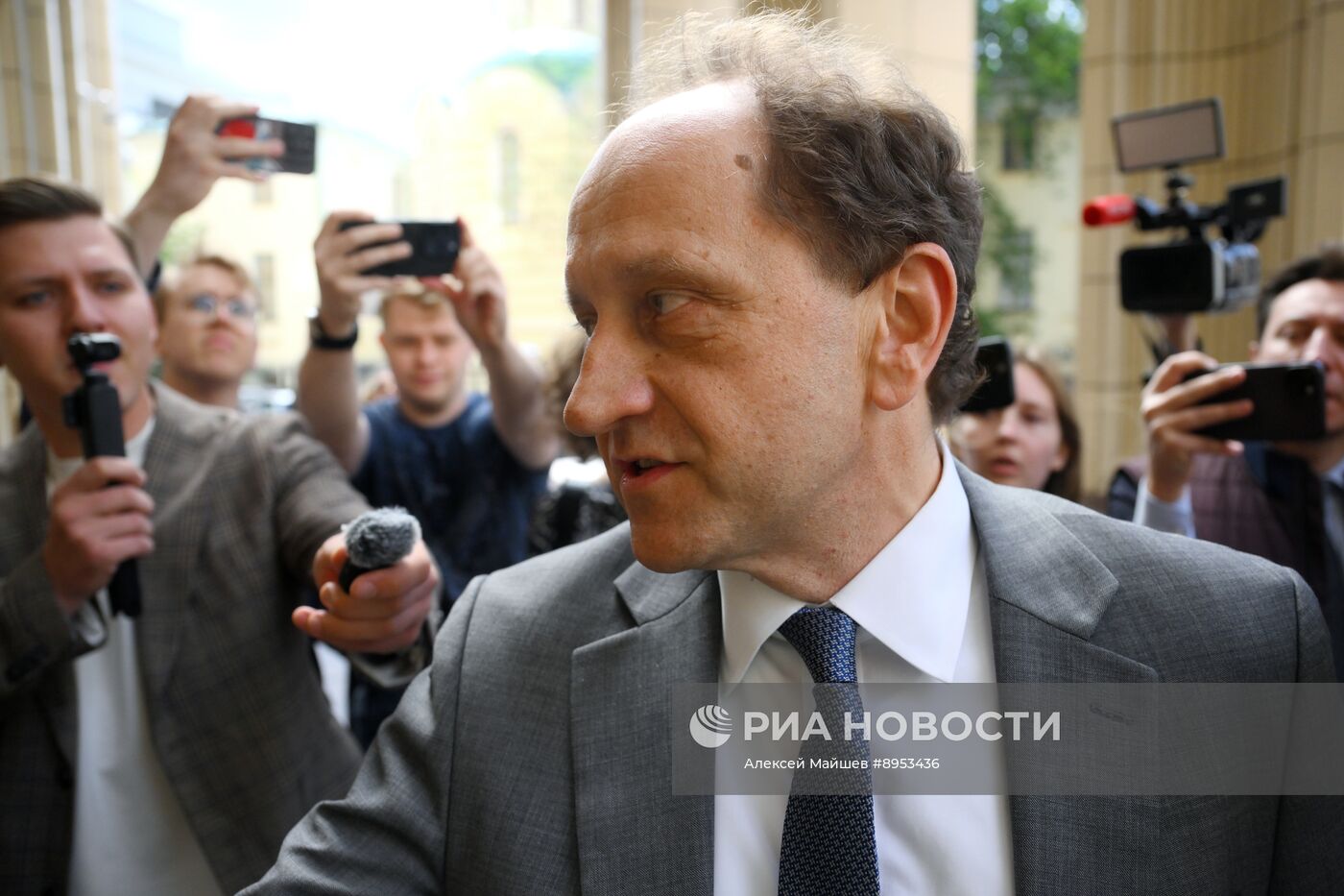 Посол ФРГ вызван в МИД РФ