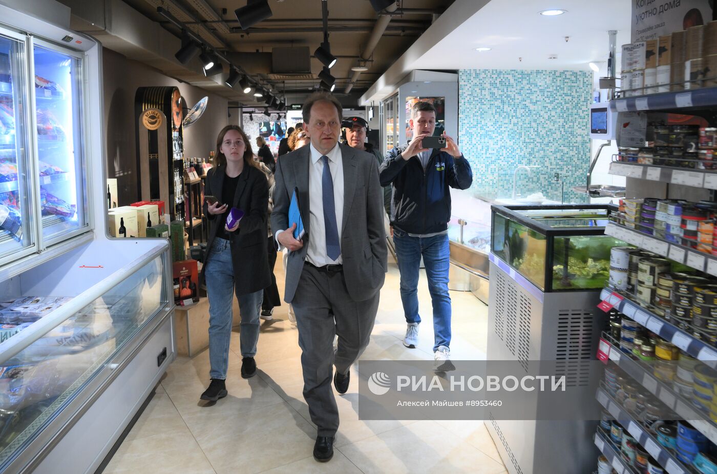 Посол ФРГ вызван в МИД РФ