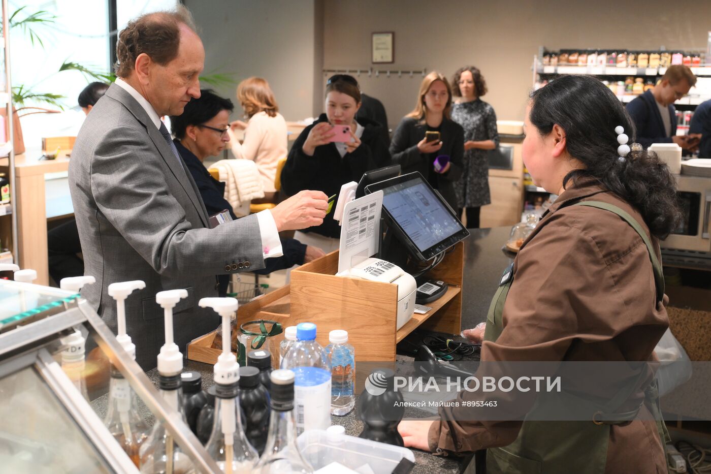 Посол ФРГ вызван в МИД РФ