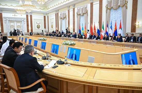 Высший Евразийский экономический совет в Минске
