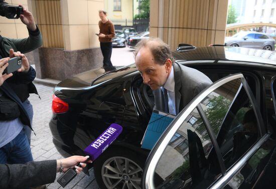 Посол ФРГ вызван в МИД РФ