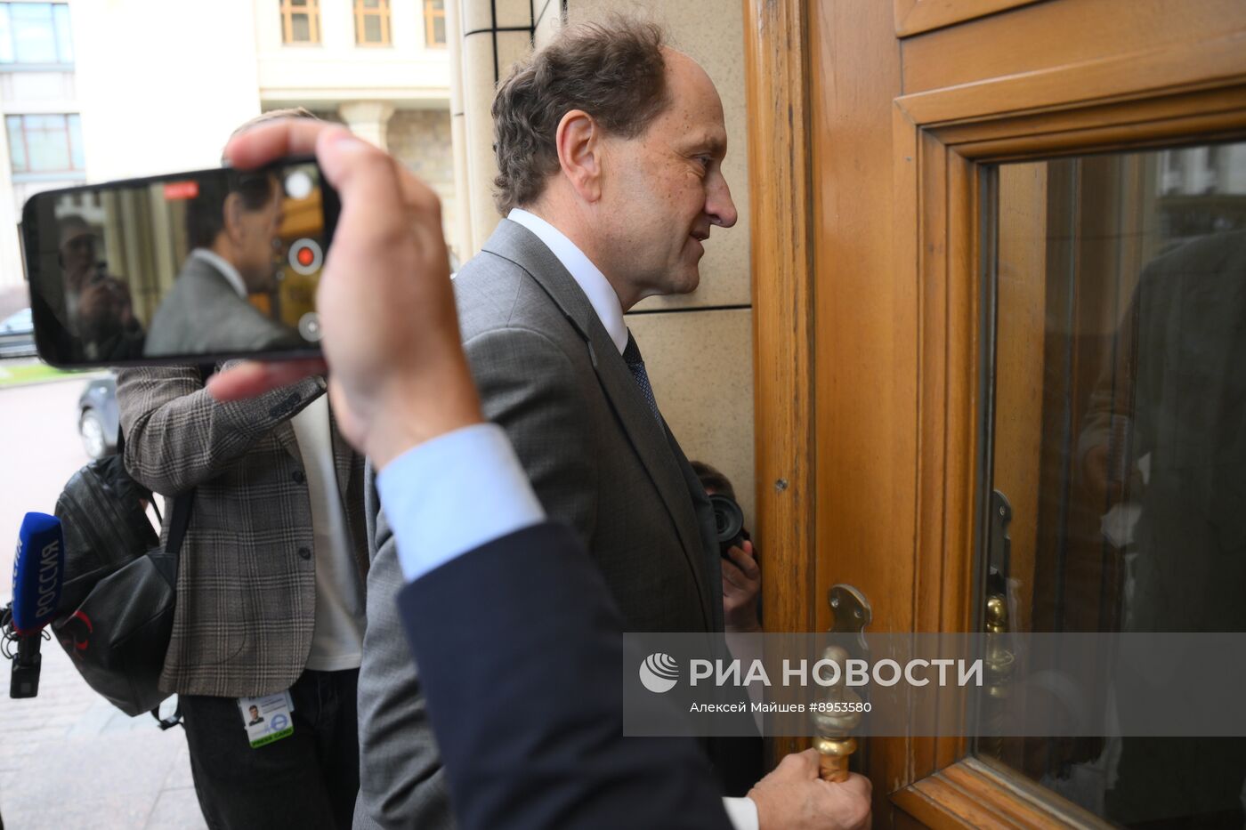 Посол ФРГ вызван в МИД РФ