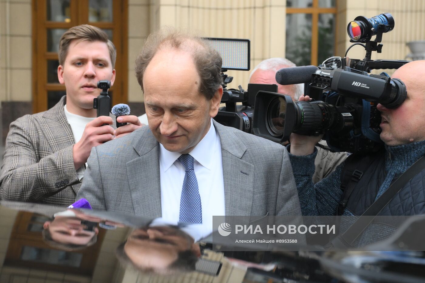 Посол ФРГ вызван в МИД РФ