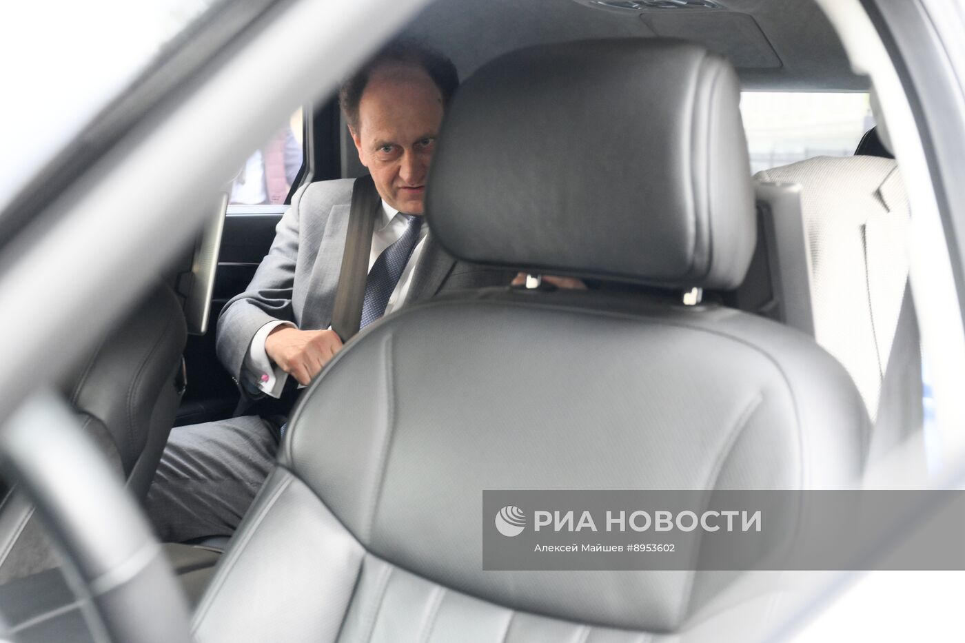 Посол ФРГ вызван в МИД РФ