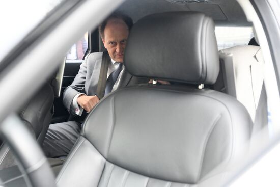 Посол ФРГ вызван в МИД РФ