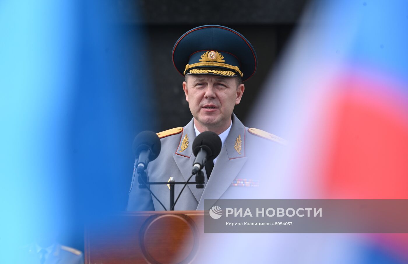 Выпуск курсантов, студентов, слушателей и кадетов вузов МЧС России