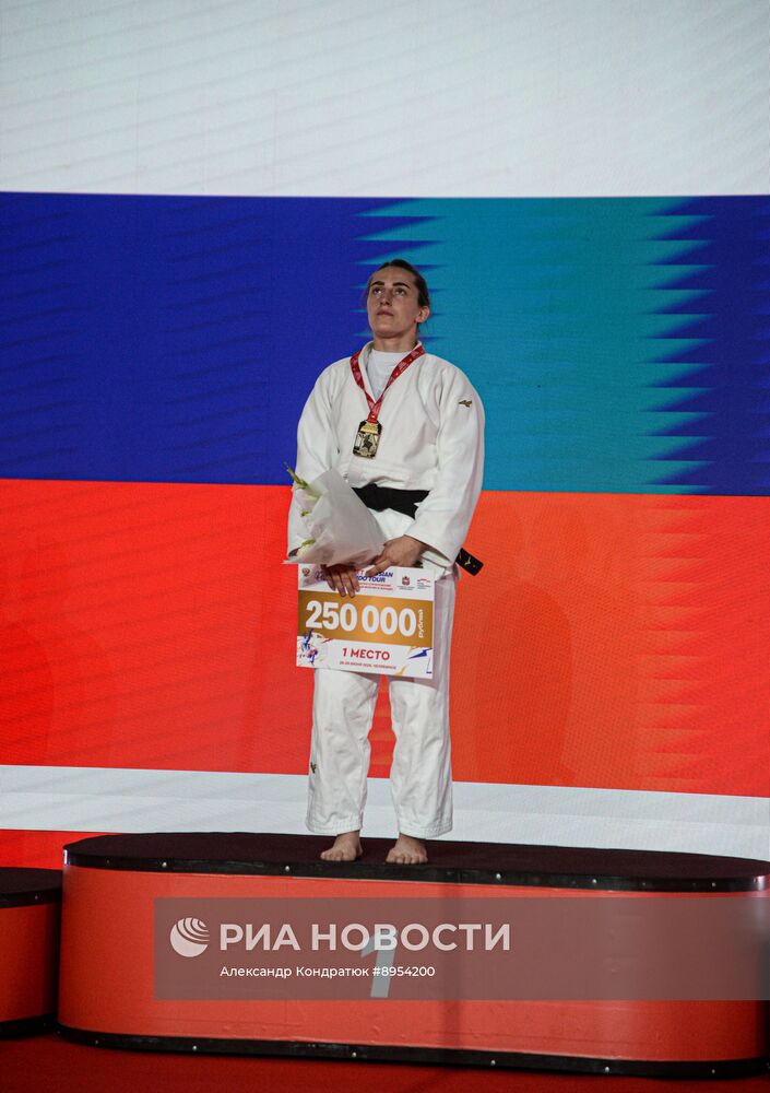 Соревнования по дзюдо Russian judo Tour
