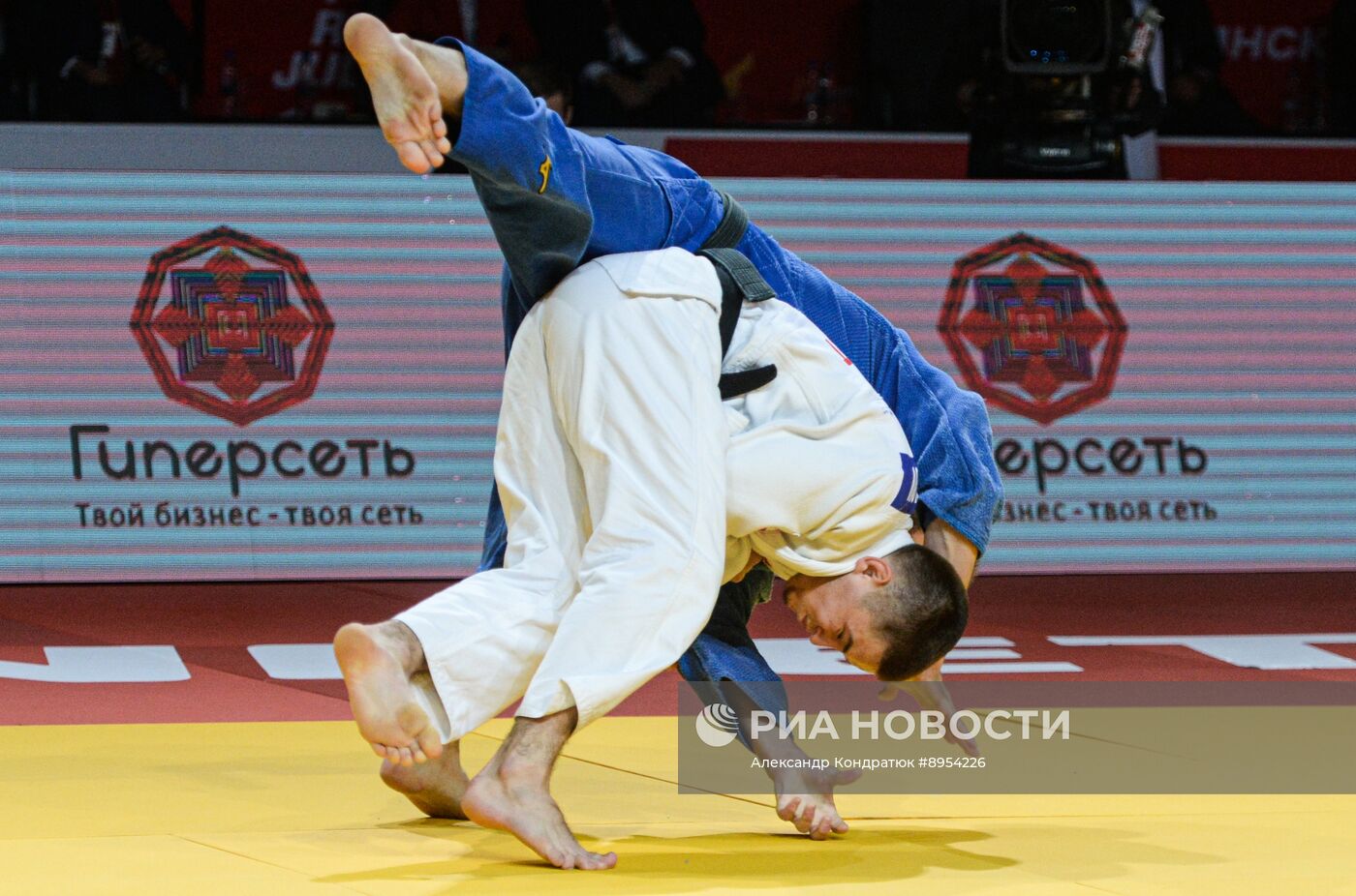 Соревнования по дзюдо Russian judo Tour