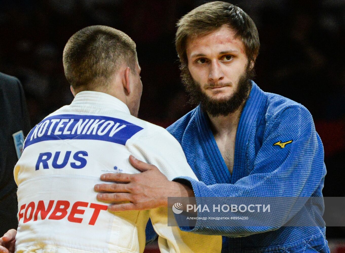 Соревнования по дзюдо Russian judo Tour