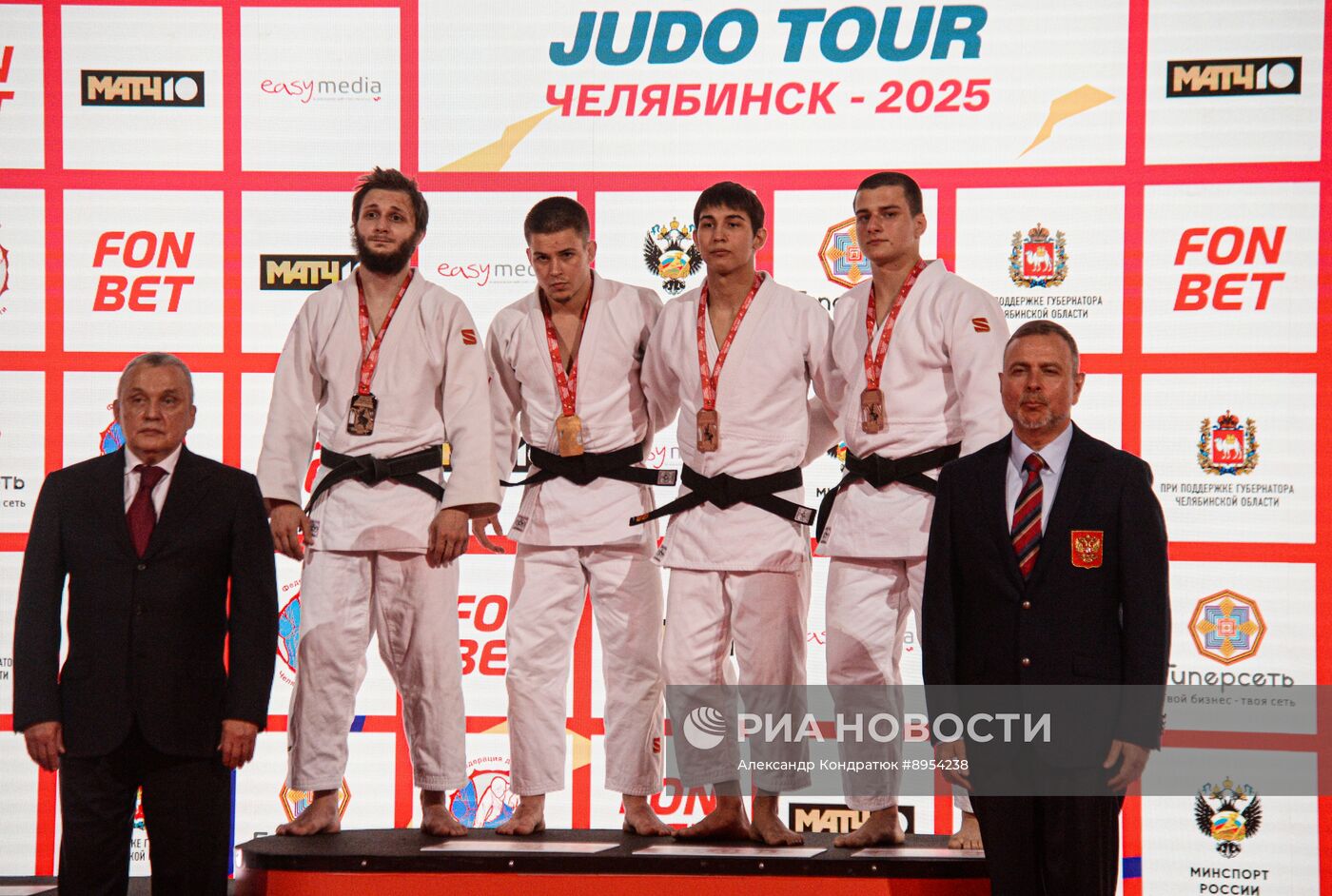 Соревнования по дзюдо Russian judo Tour