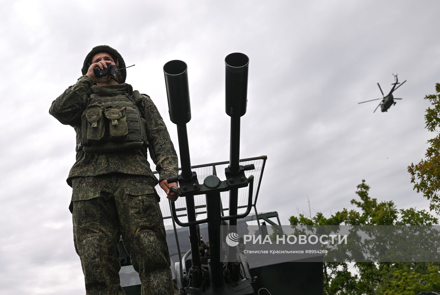 Боевое слаживание экипажа бронепоезда "Енисей" группировки войск "Центр"