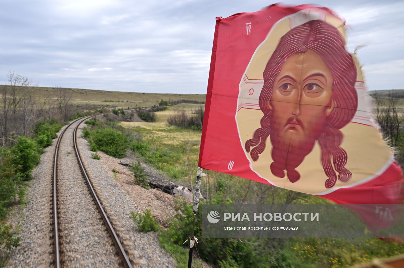 Боевое слаживание экипажа бронепоезда "Енисей" группировки войск "Центр"