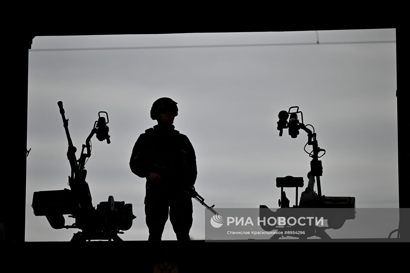 Боевое слаживание экипажа бронепоезда "Енисей" группировки войск "Центр"