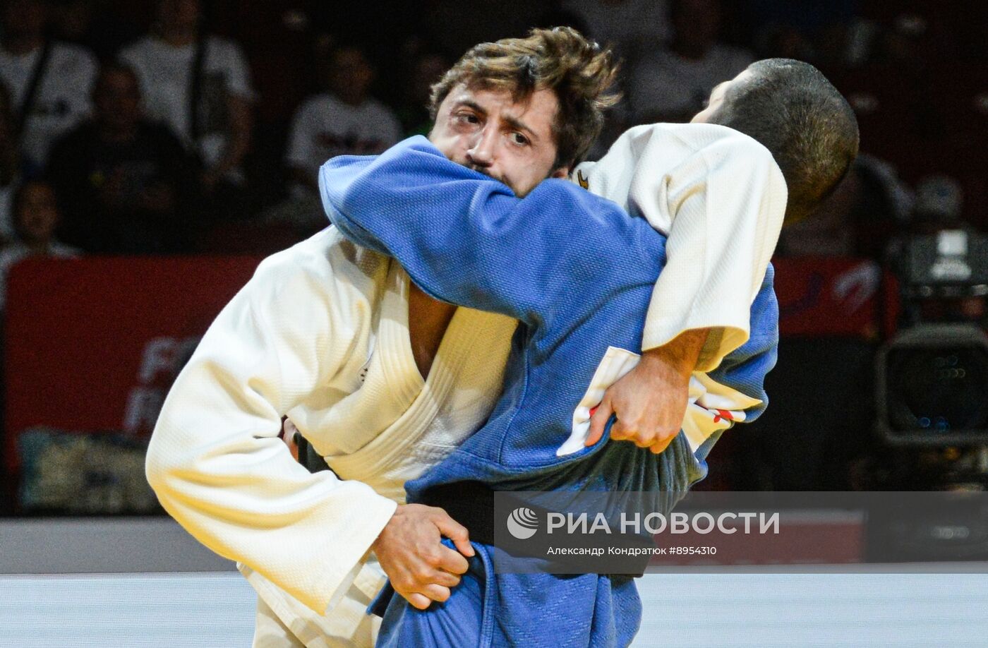 Соревнования по дзюдо Russian judo Tour