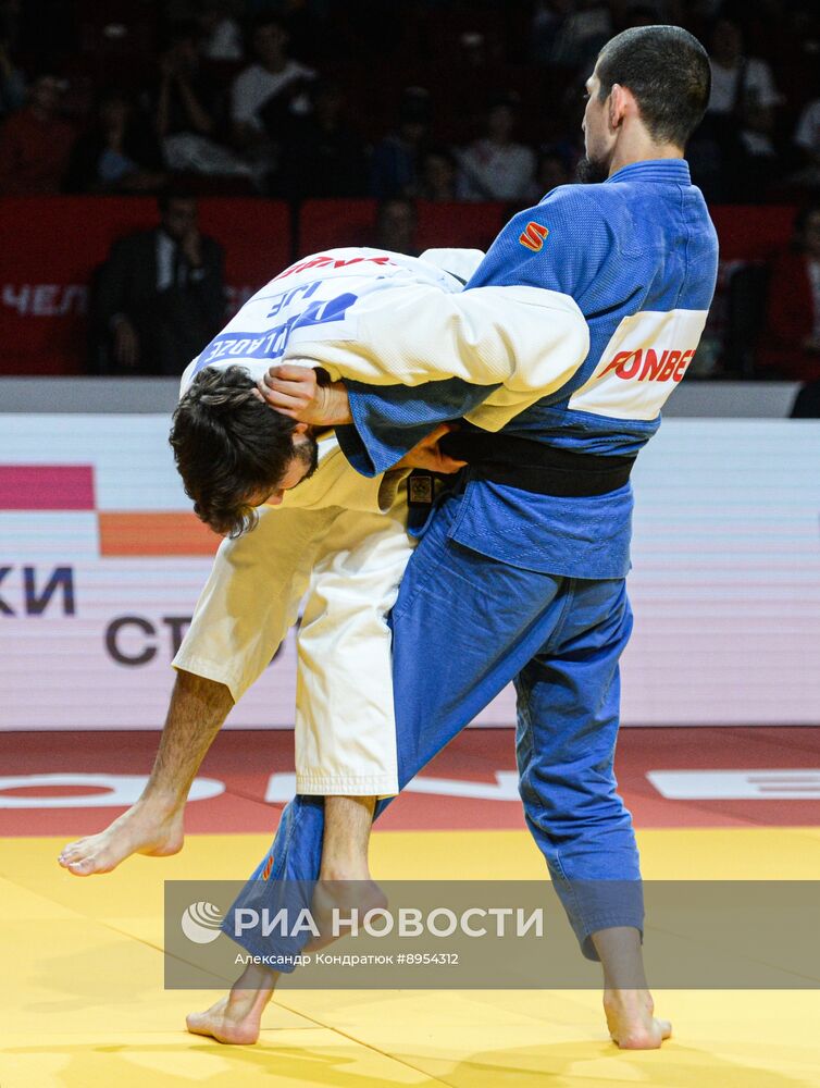 Соревнования по дзюдо Russian judo Tour