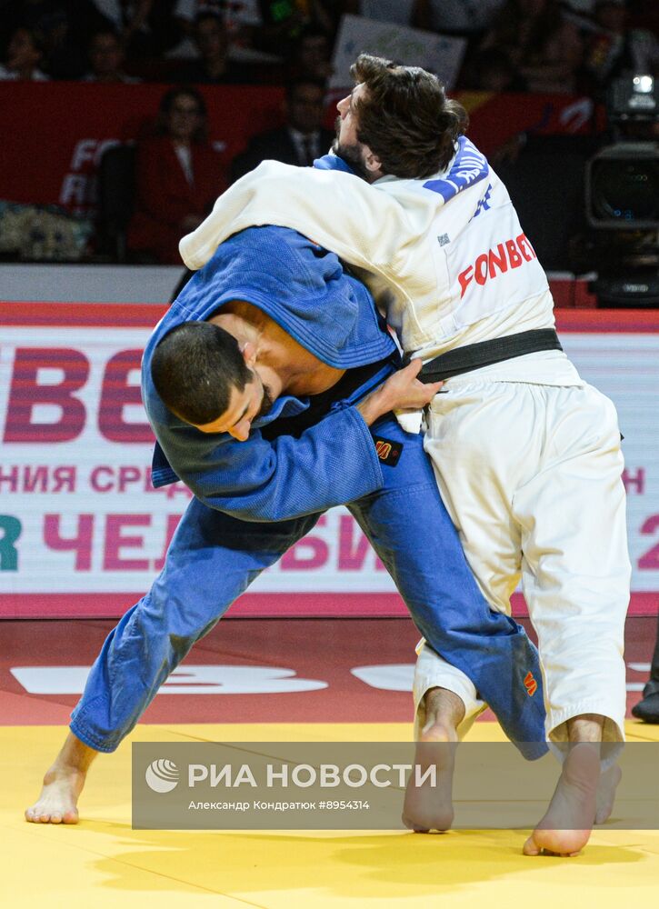 Соревнования по дзюдо Russian judo Tour