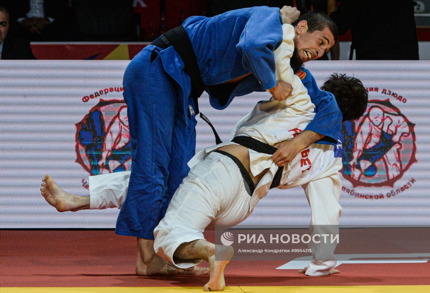 Соревнования по дзюдо Russian judo Tour
