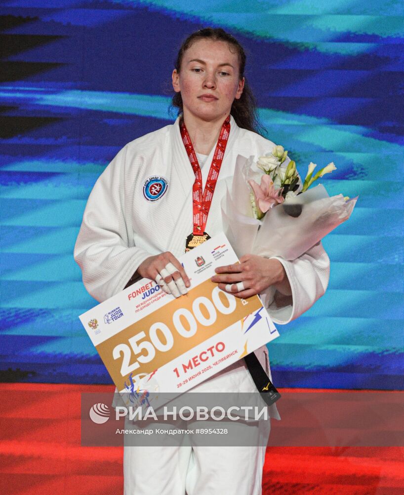 Соревнования по дзюдо Russian judo Tour