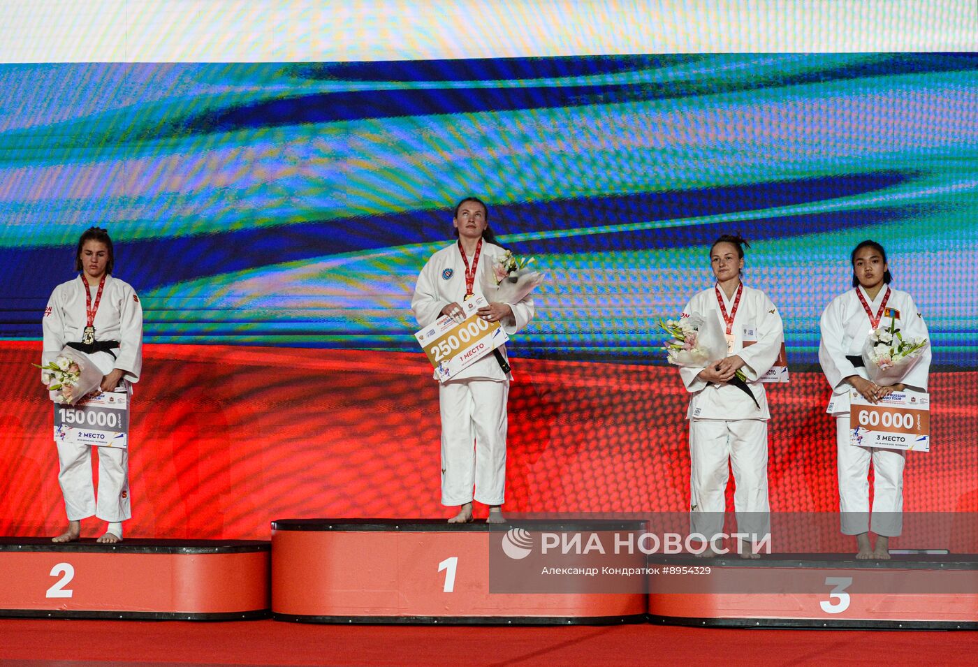 Соревнования по дзюдо Russian judo Tour