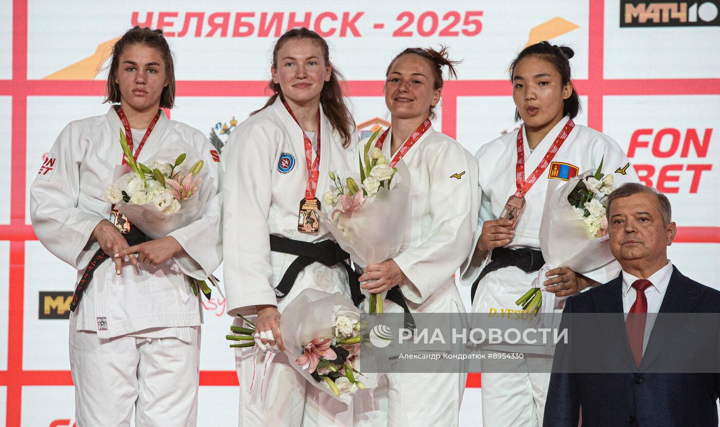 Соревнования по дзюдо Russian judo Tour