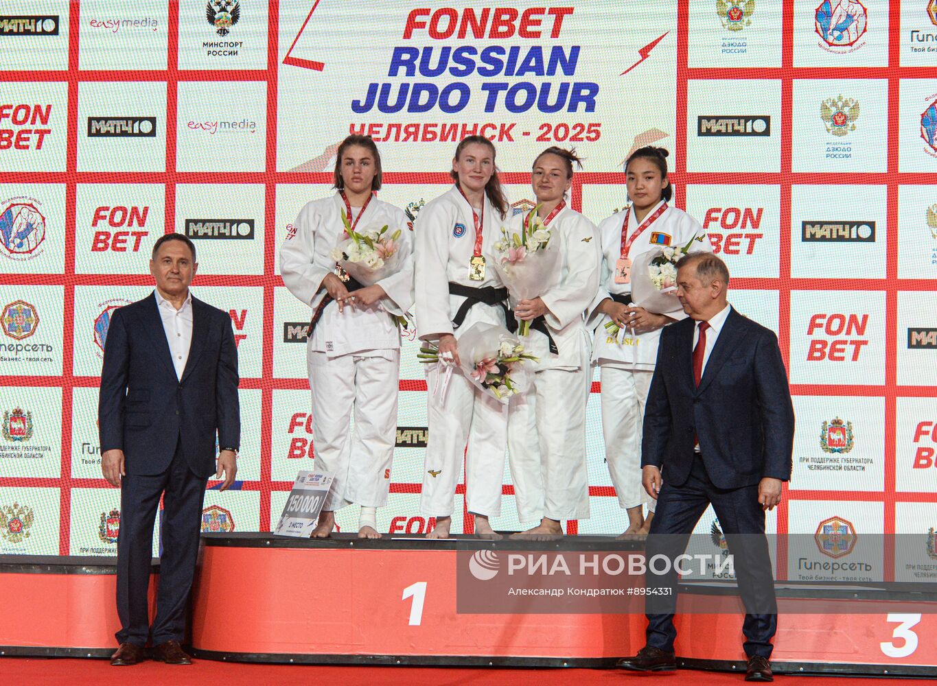 Соревнования по дзюдо Russian judo Tour
