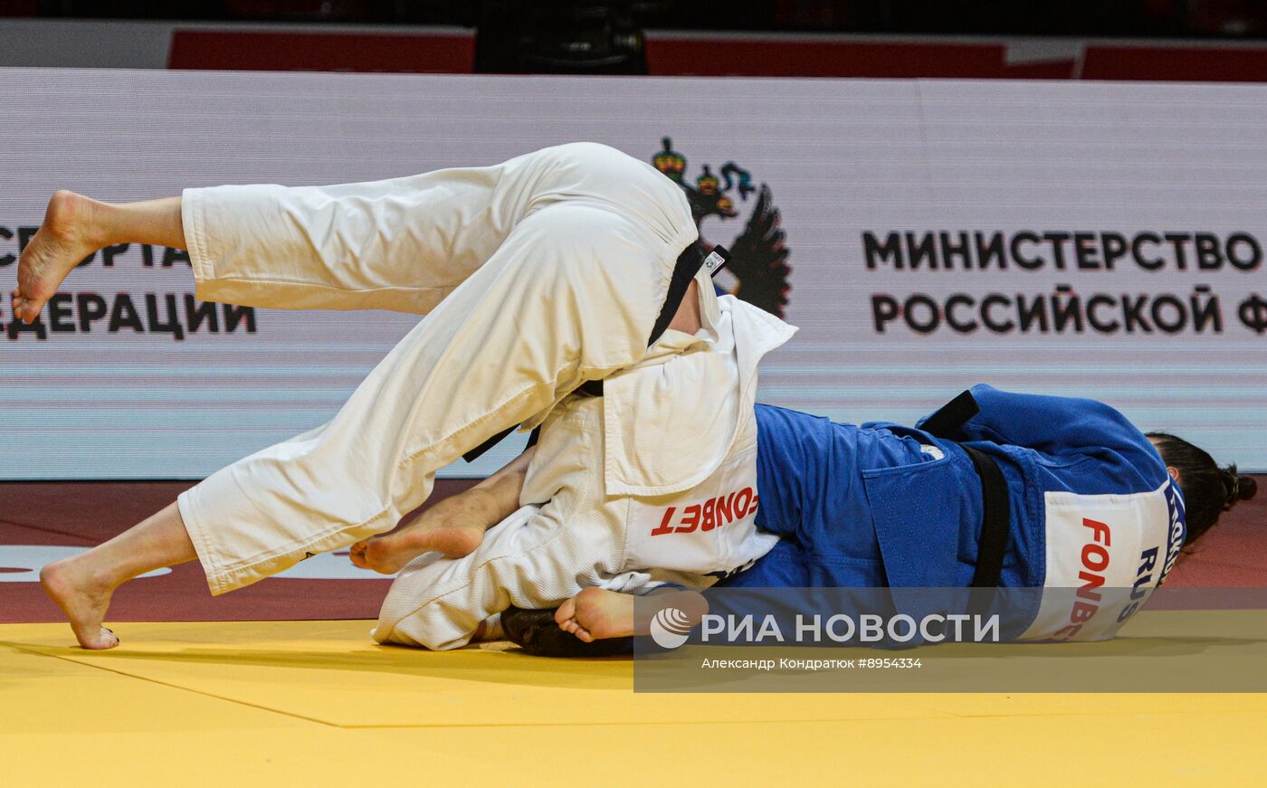 Соревнования по дзюдо Russian judo Tour