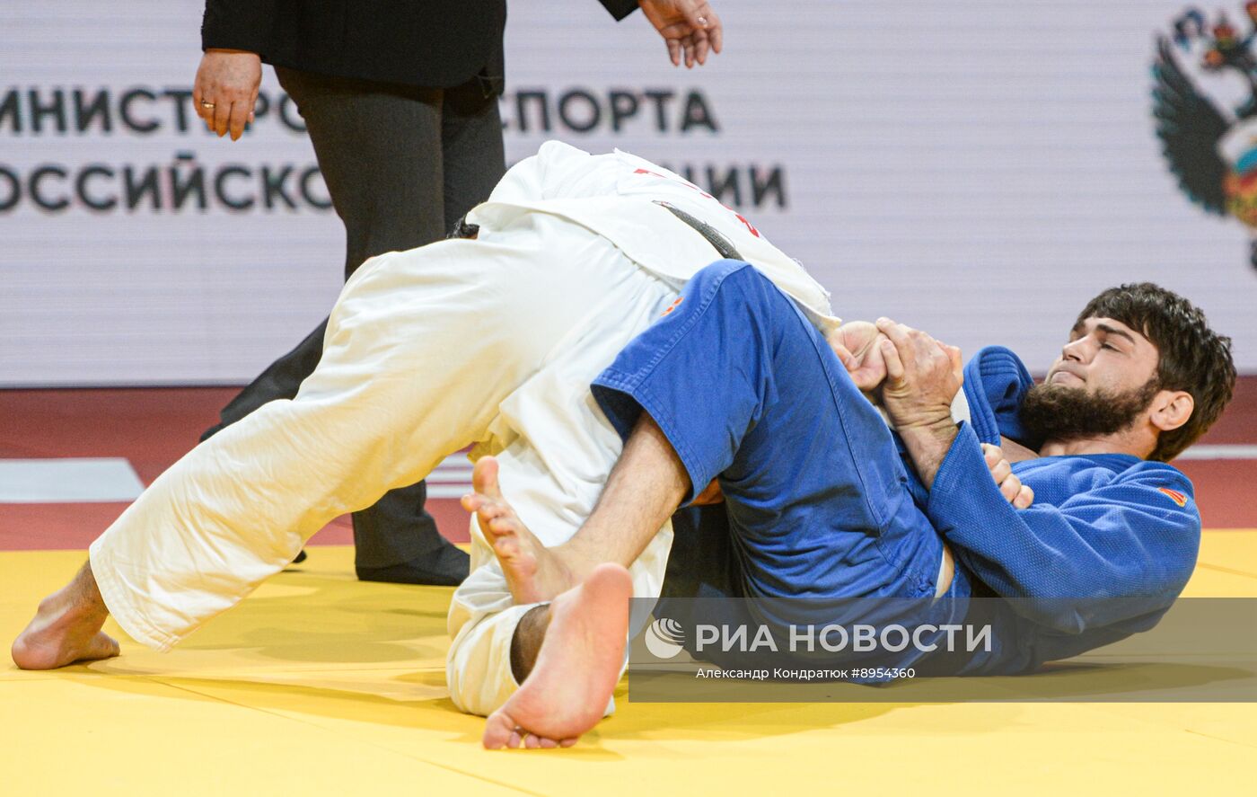 Соревнования по дзюдо Russian judo Tour
