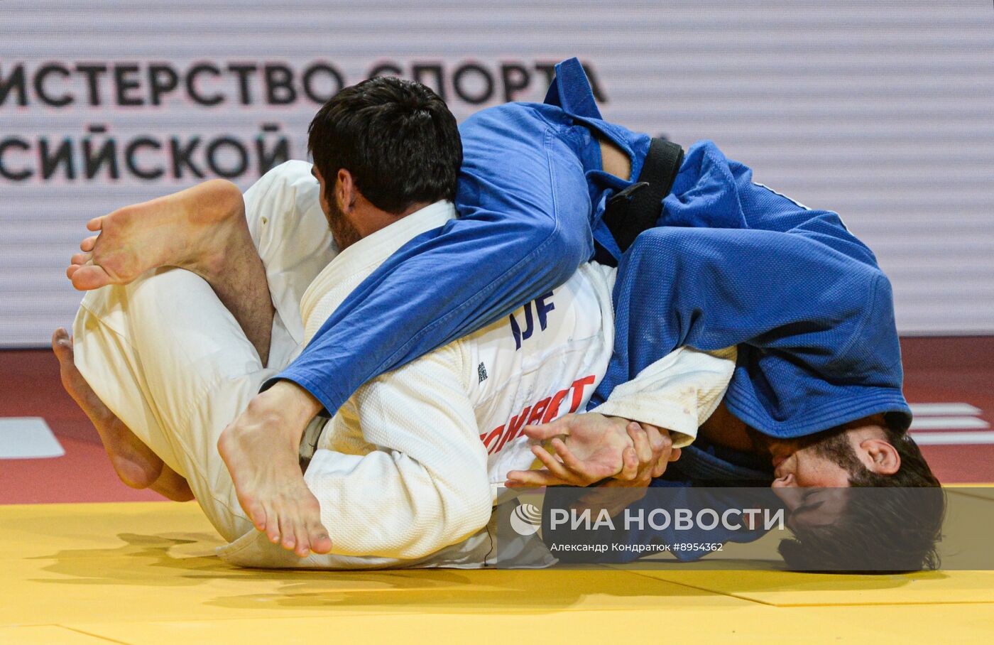 Соревнования по дзюдо Russian judo Tour