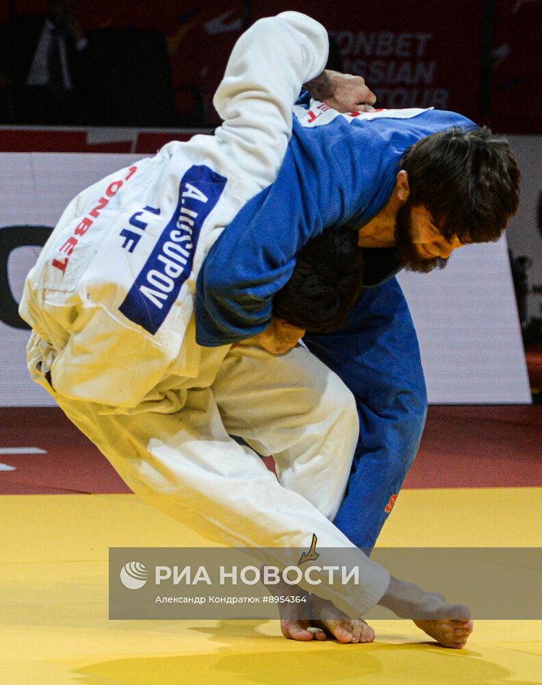Соревнования по дзюдо Russian judo Tour