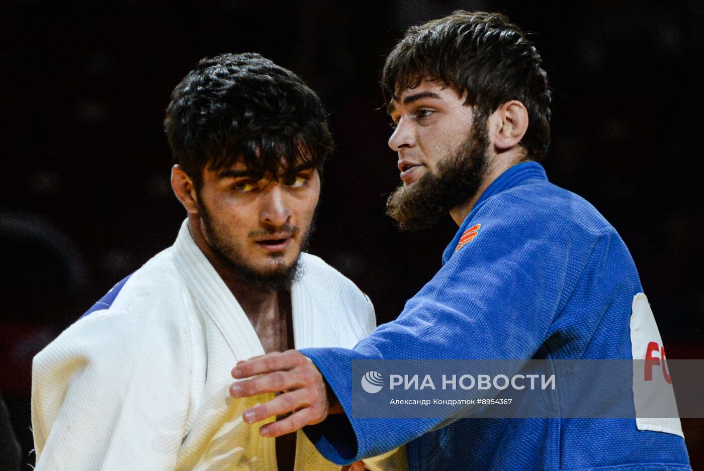 Соревнования по дзюдо Russian judo Tour