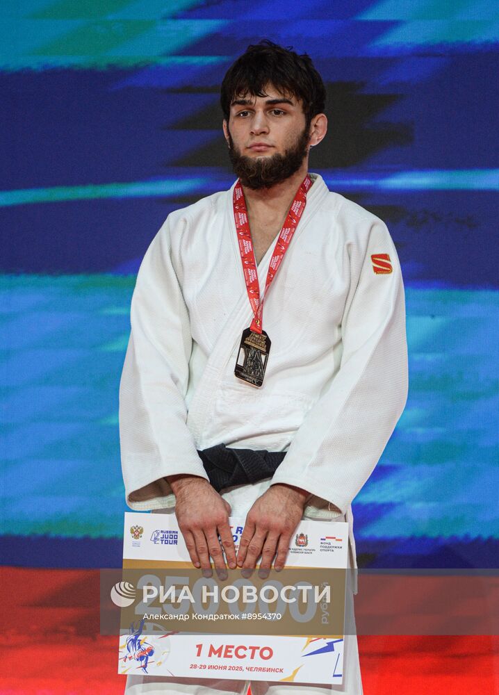 Соревнования по дзюдо Russian judo Tour