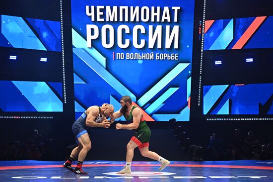 Чемпионат России по вольной борьбе среди мужчин