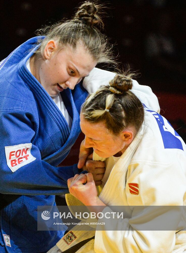 Соревнования по дзюдо Russian judo Tour