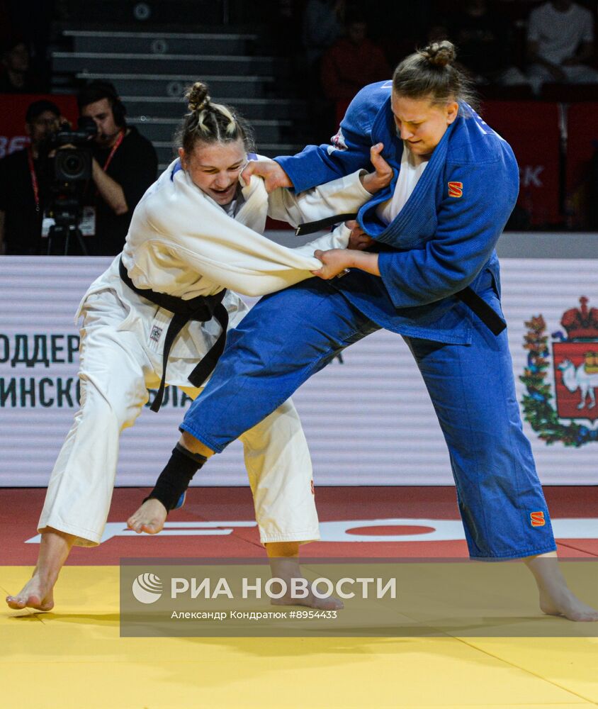Соревнования по дзюдо Russian judo Tour