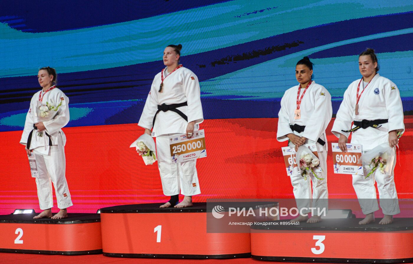 Соревнования по дзюдо Russian judo Tour
