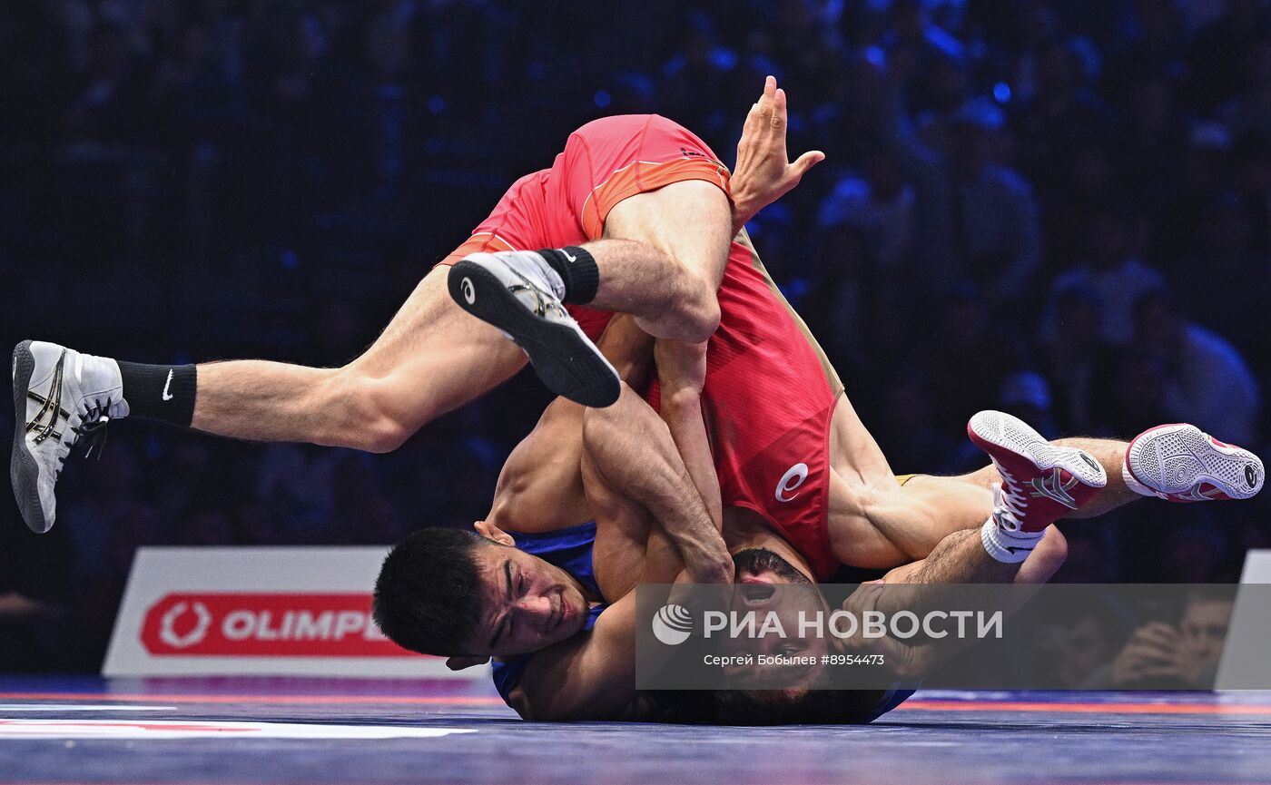 Чемпионат России по вольной борьбе среди мужчин