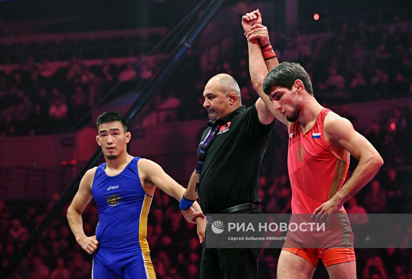 Чемпионат России по вольной борьбе среди мужчин