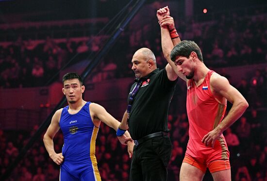 Чемпионат России по вольной борьбе среди мужчин