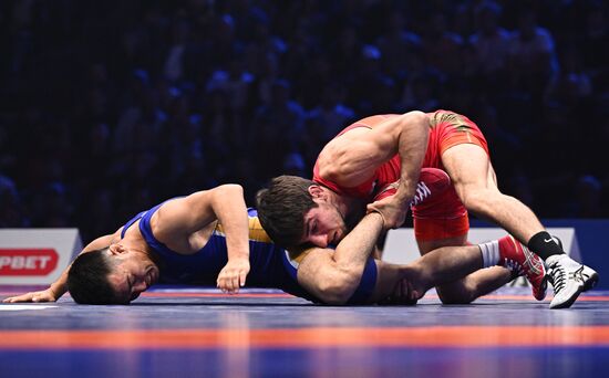 Чемпионат России по вольной борьбе среди мужчин