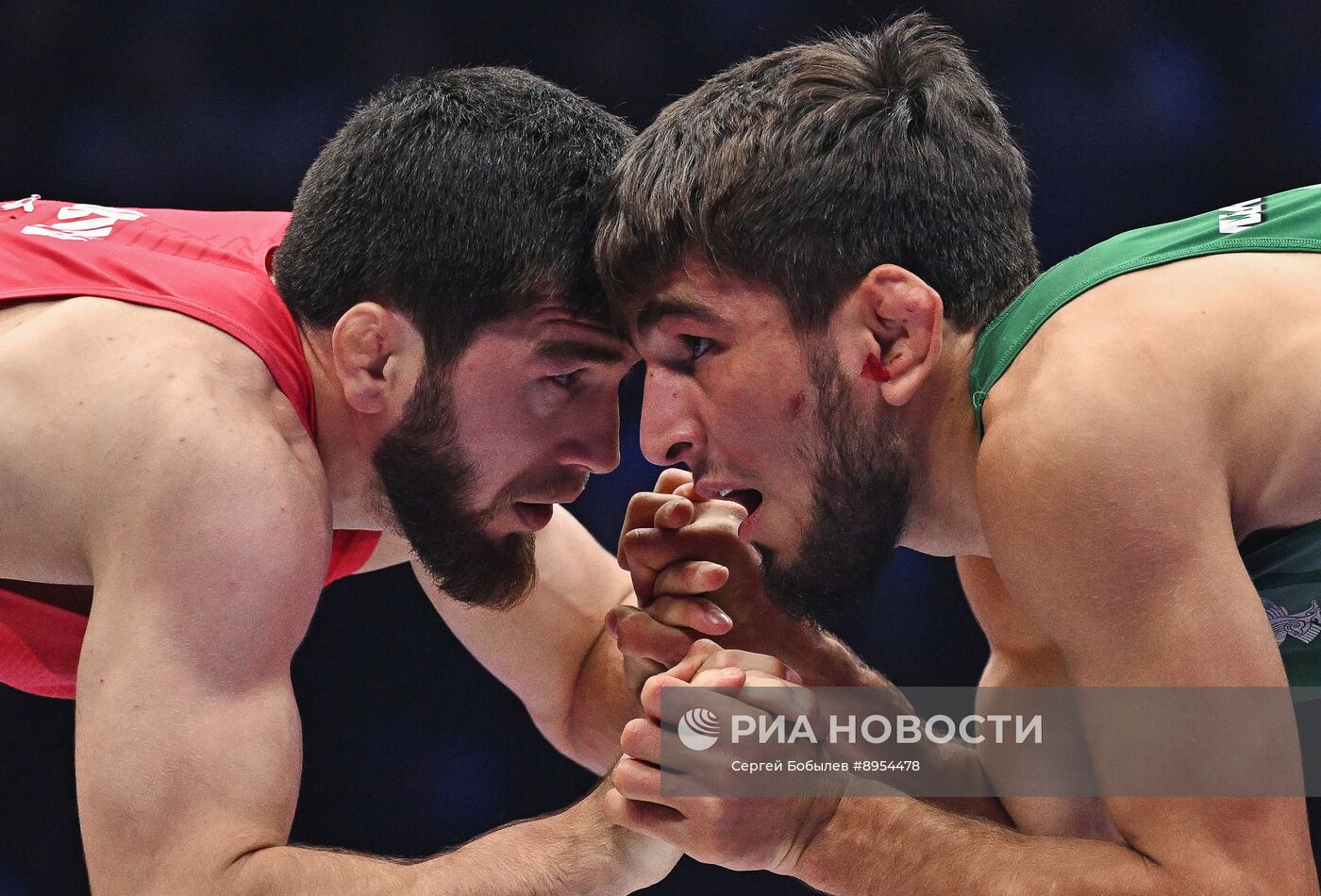 Чемпионат России по вольной борьбе среди мужчин