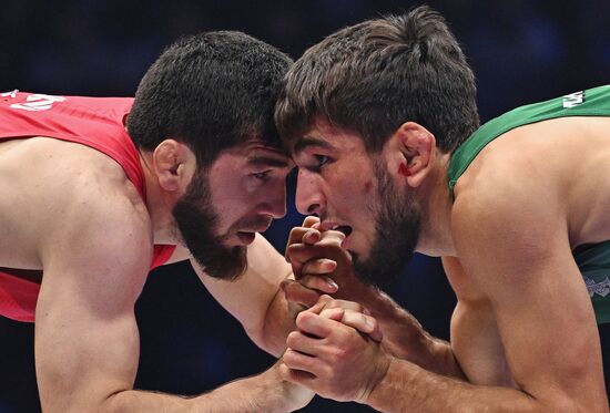 Чемпионат России по вольной борьбе среди мужчин