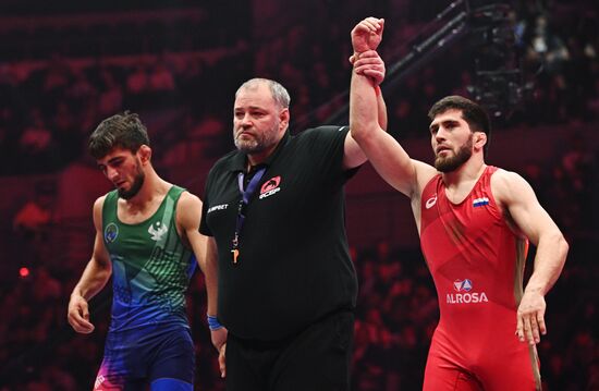 Чемпионат России по вольной борьбе среди мужчин