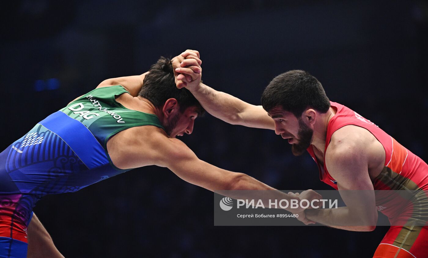 Чемпионат России по вольной борьбе среди мужчин