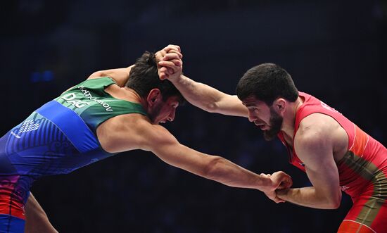 Чемпионат России по вольной борьбе среди мужчин