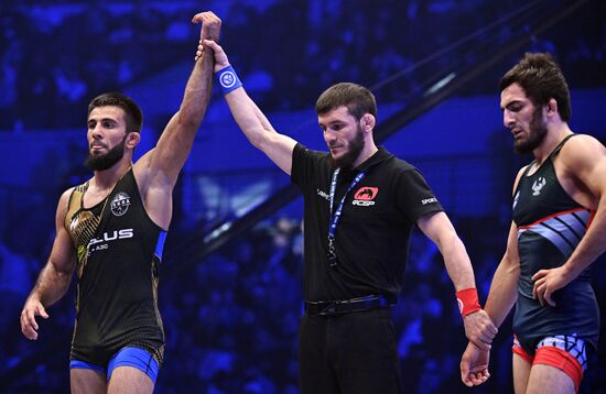 Чемпионат России по вольной борьбе среди мужчин