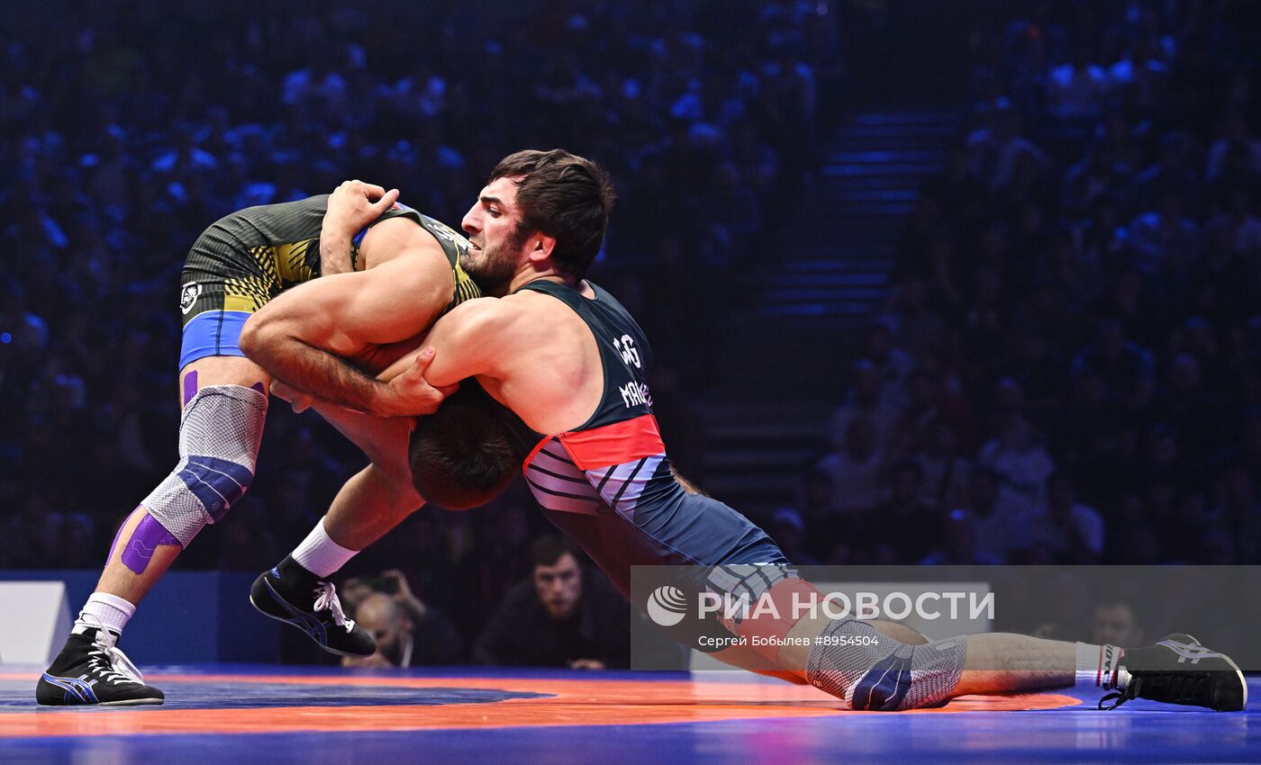 Чемпионат России по вольной борьбе среди мужчин