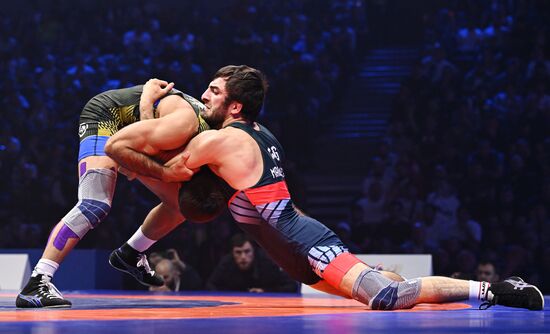 Чемпионат России по вольной борьбе среди мужчин