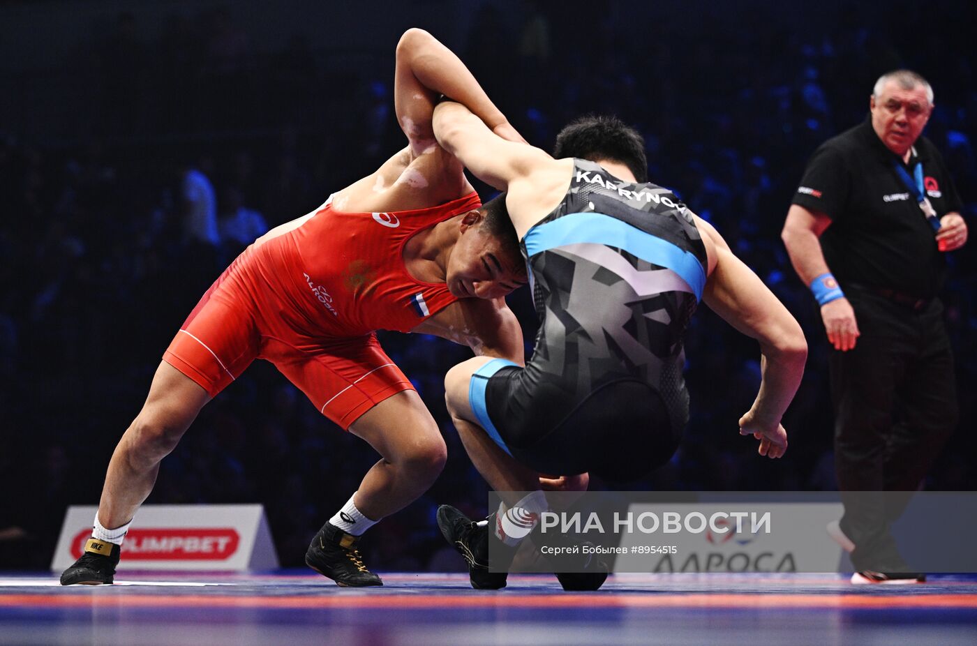 Чемпионат России по вольной борьбе среди мужчин